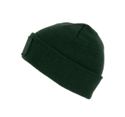 Recycelte Mütze mit Aufnäher - KP890