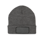 Recycelte Mütze mit Patch und Thinsulate-Futter - KP891