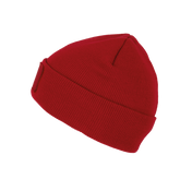 Recycelte Mütze mit Patch und Thinsulate-Futter - KP891