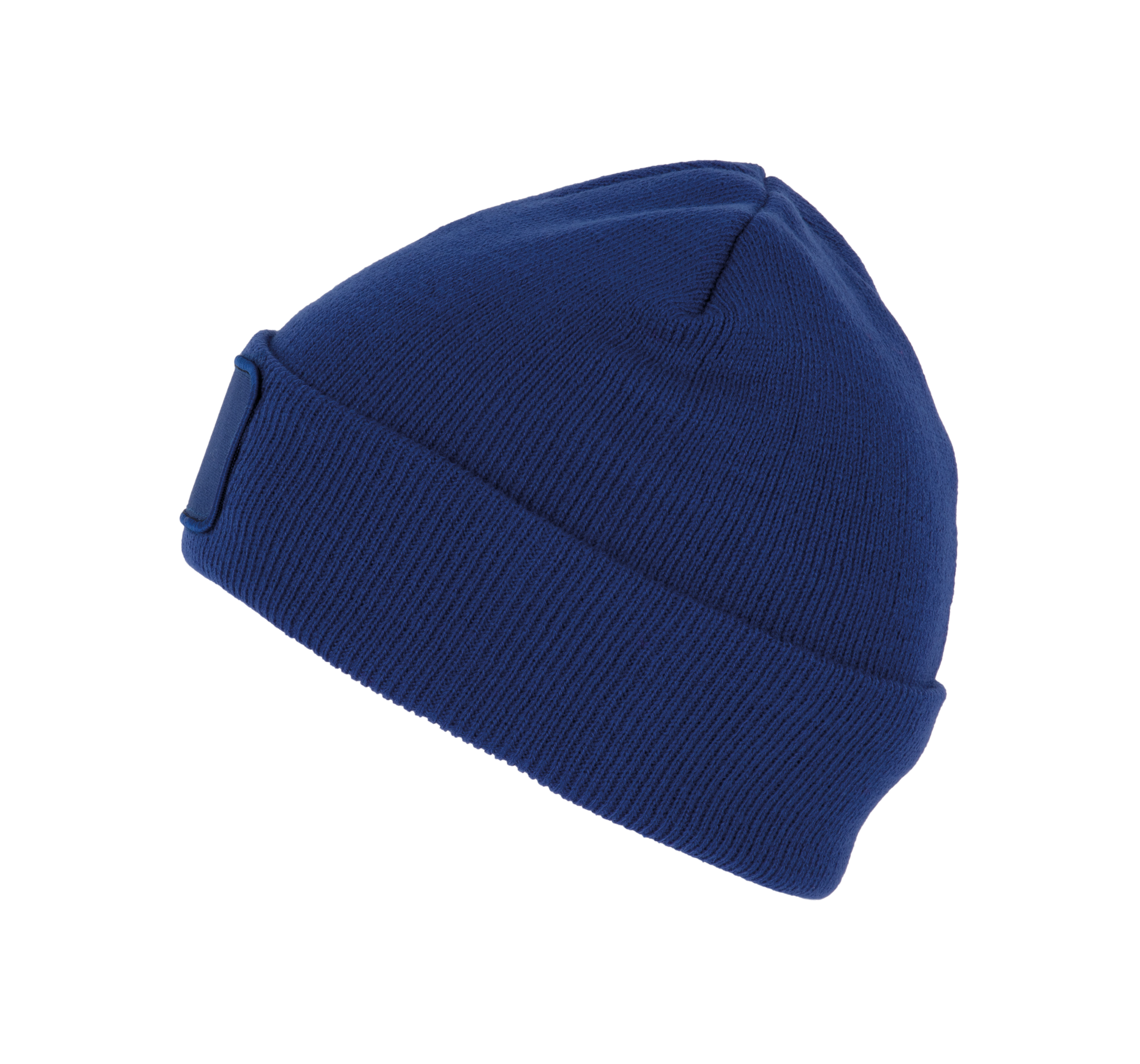 Recycelte Mütze mit Patch und Thinsulate-Futter - KP891