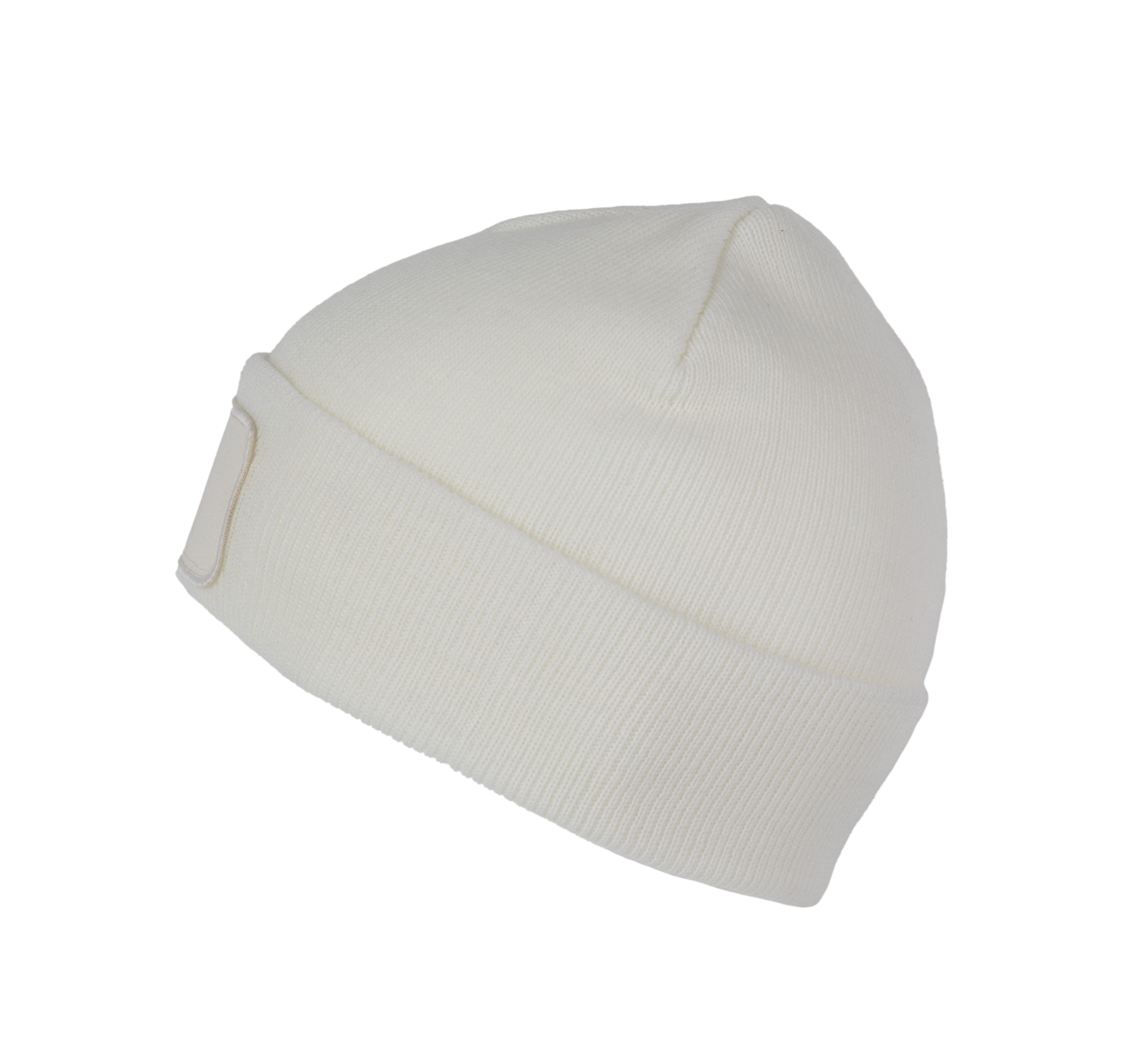 Recycelte Mütze mit Patch und Thinsulate-Futter - KP891