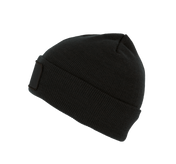 Recycelte Mütze mit Patch und Thinsulate-Futter - KP891