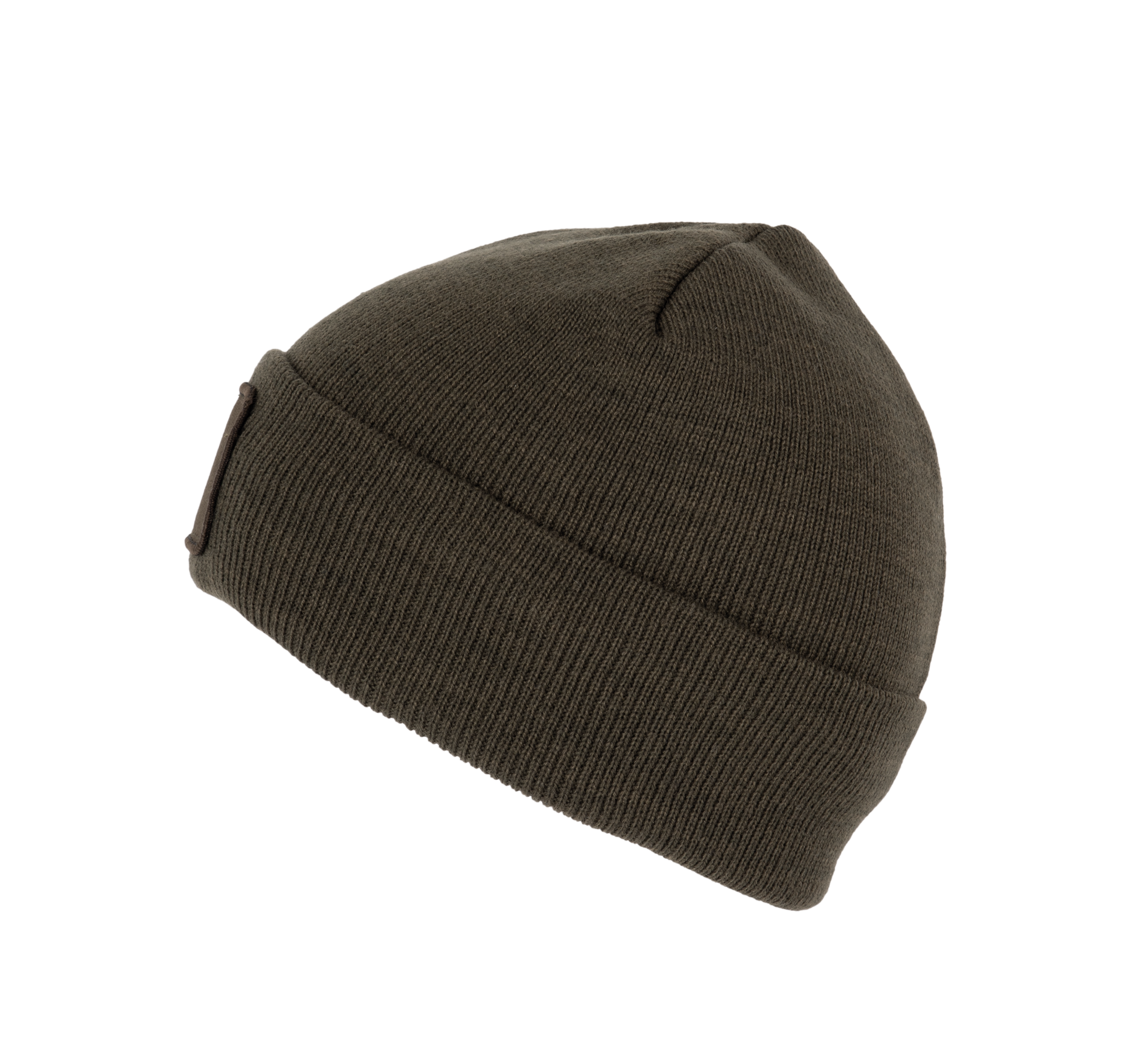 Recycelte Mütze mit Patch und Thinsulate-Futter - KP891