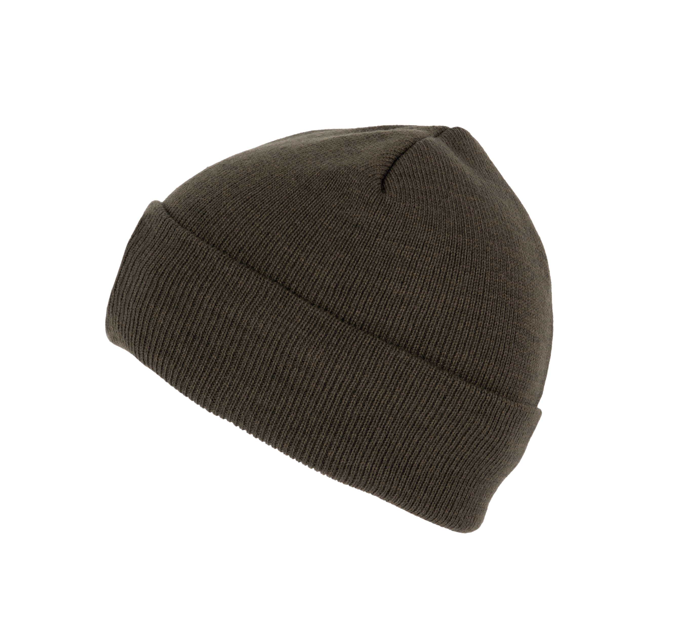 Gerecyclede Muts Met Gebreide Omgeslagen Rand - KP892