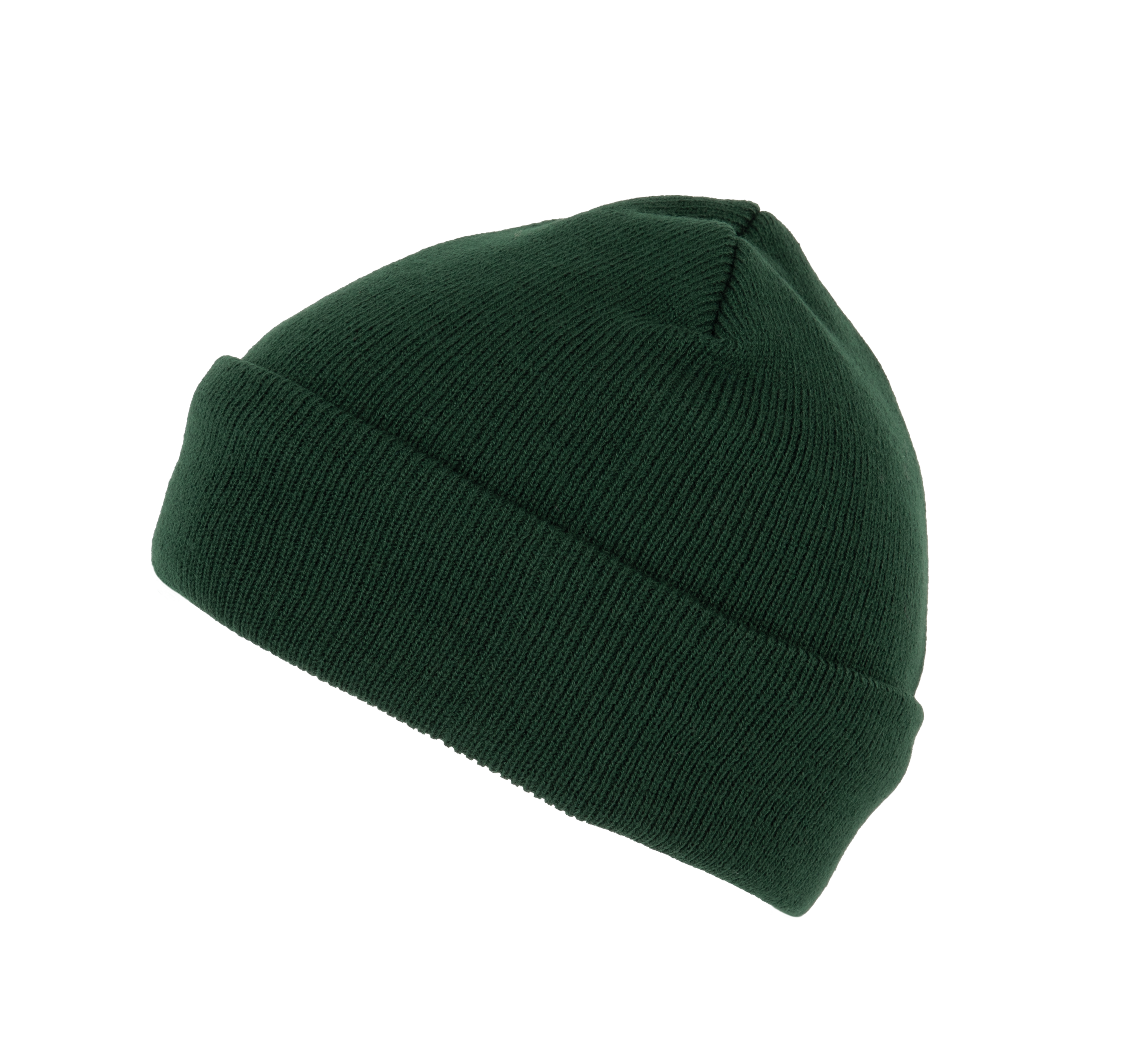 Gerecyclede Muts Met Gebreide Omgeslagen Rand - KP892
