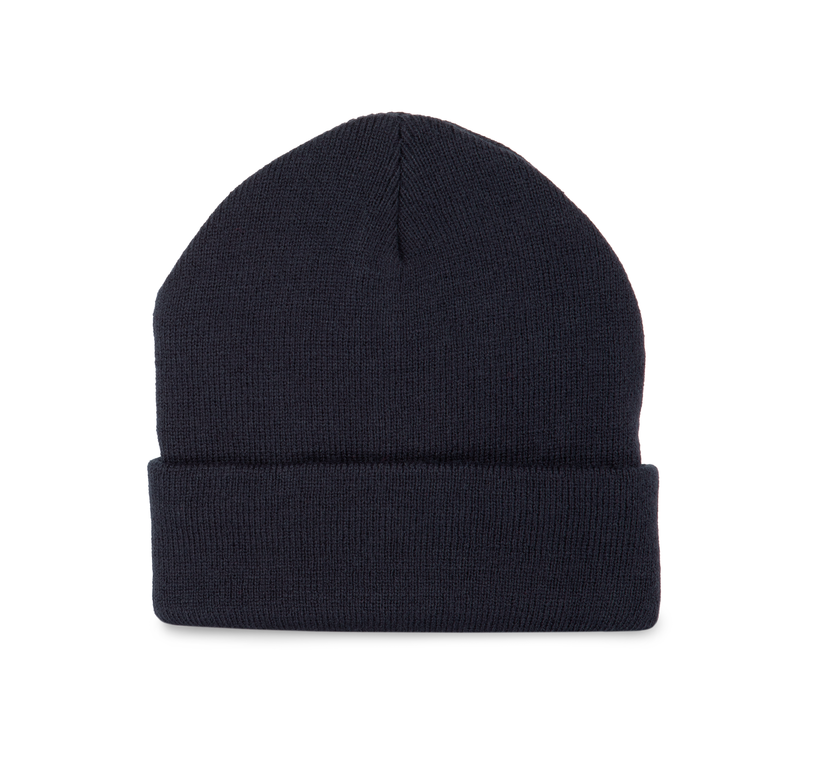 Gerecyclede Muts Met Gebreide Omgeslagen Rand - KP892