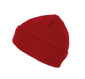 Gerecyclede Muts Met Gebreide Omgeslagen Rand - KP892