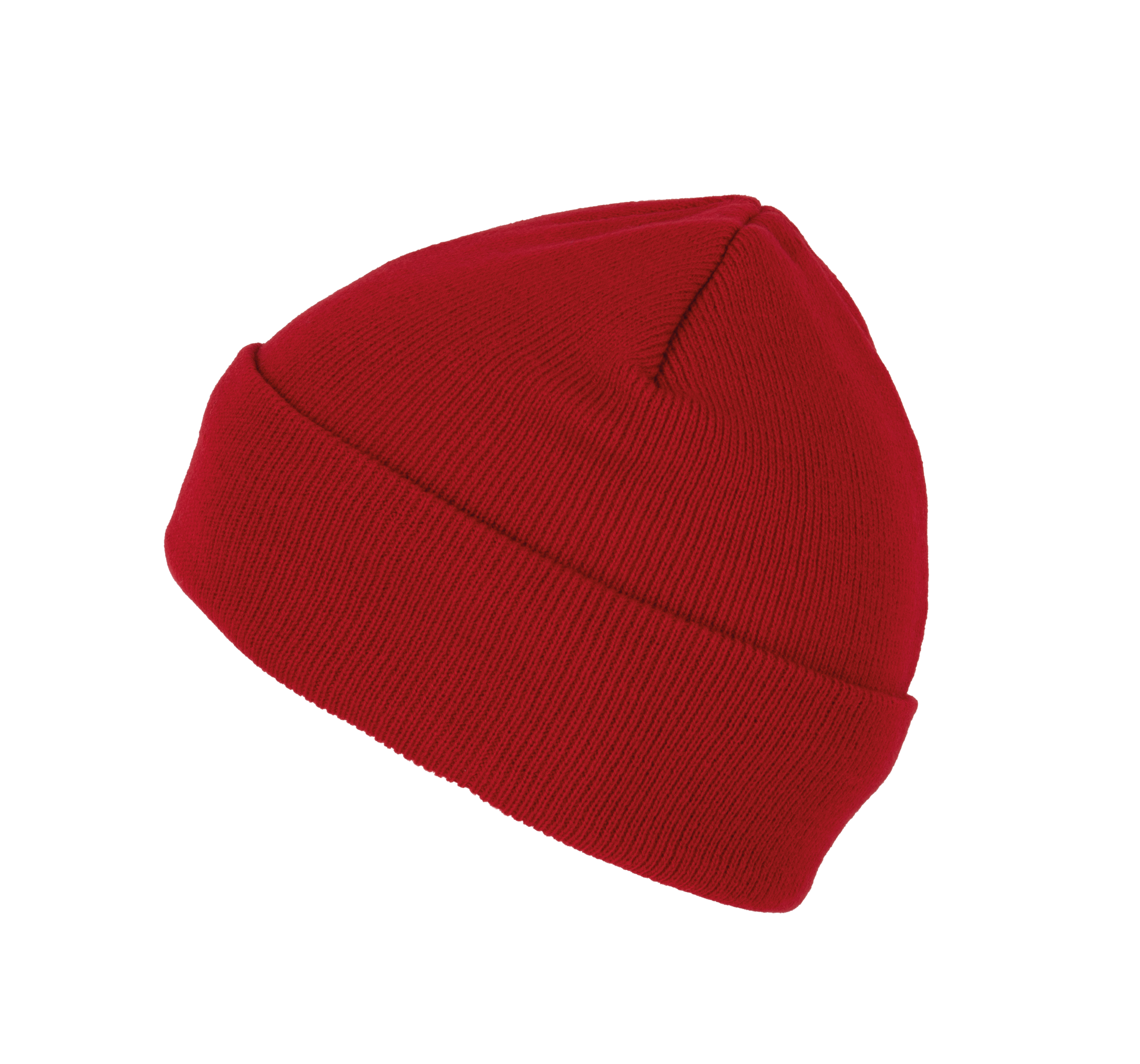 Gerecyclede Muts Met Gebreide Omgeslagen Rand - KP892