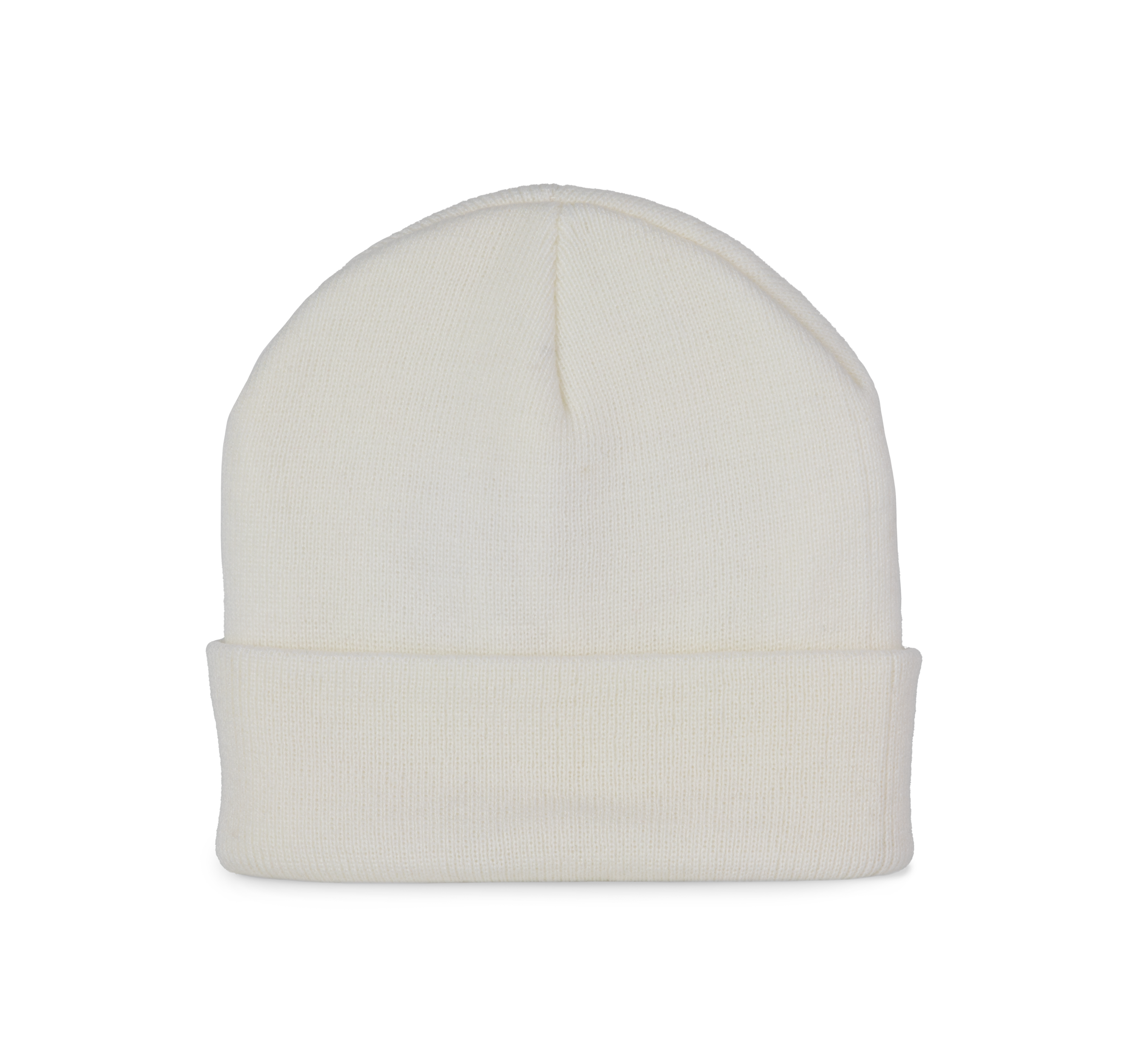 Gerecyclede Muts Met Gebreide Omgeslagen Rand - KP892