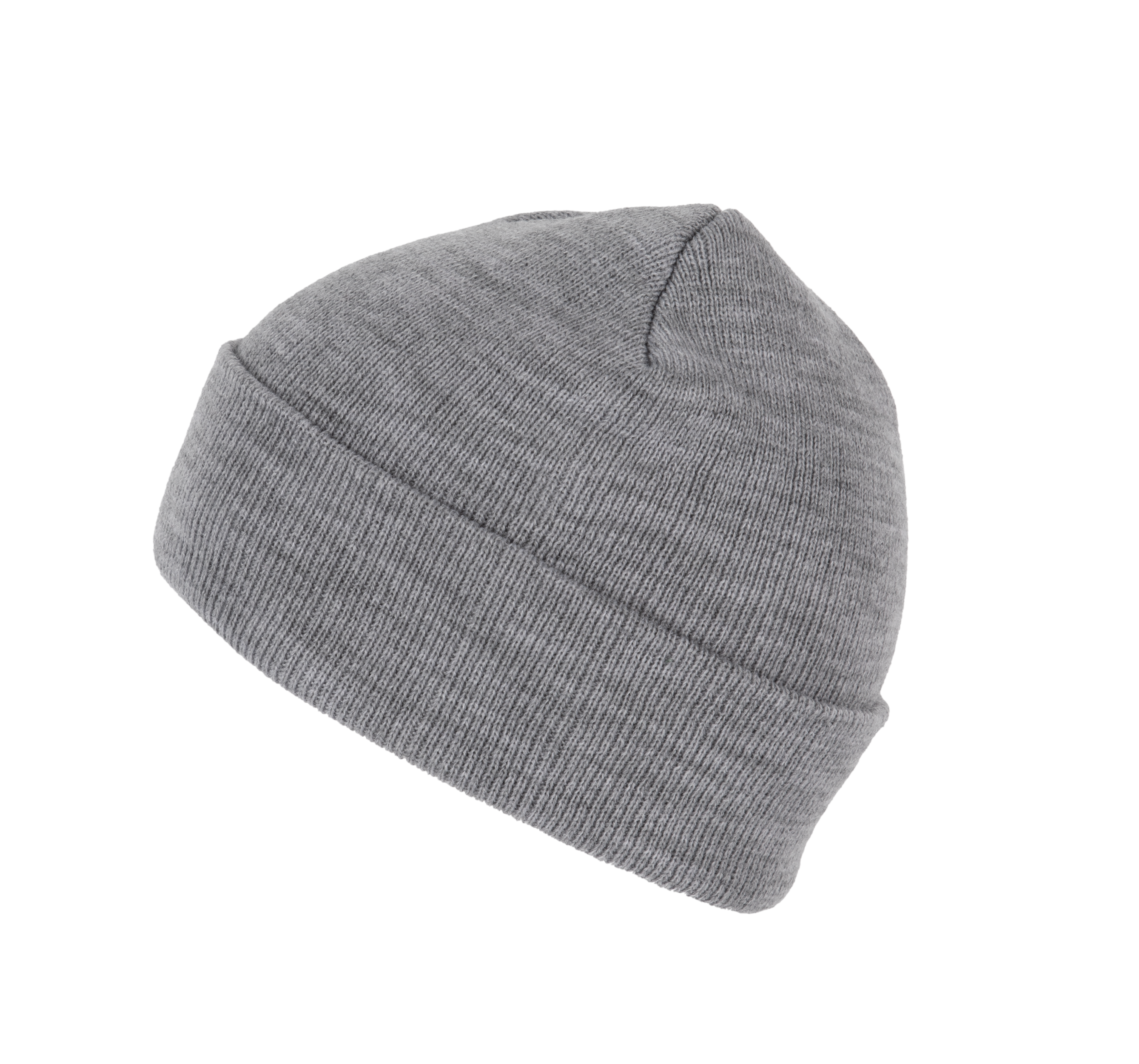 Gerecyclede Muts Met Gebreide Omgeslagen Rand - KP892