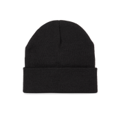 Gerecyclede Muts Met Gebreide Omgeslagen Rand - KP892