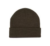 Gerecyclede Muts Met Gebreide Omgeslagen Rand - KP892