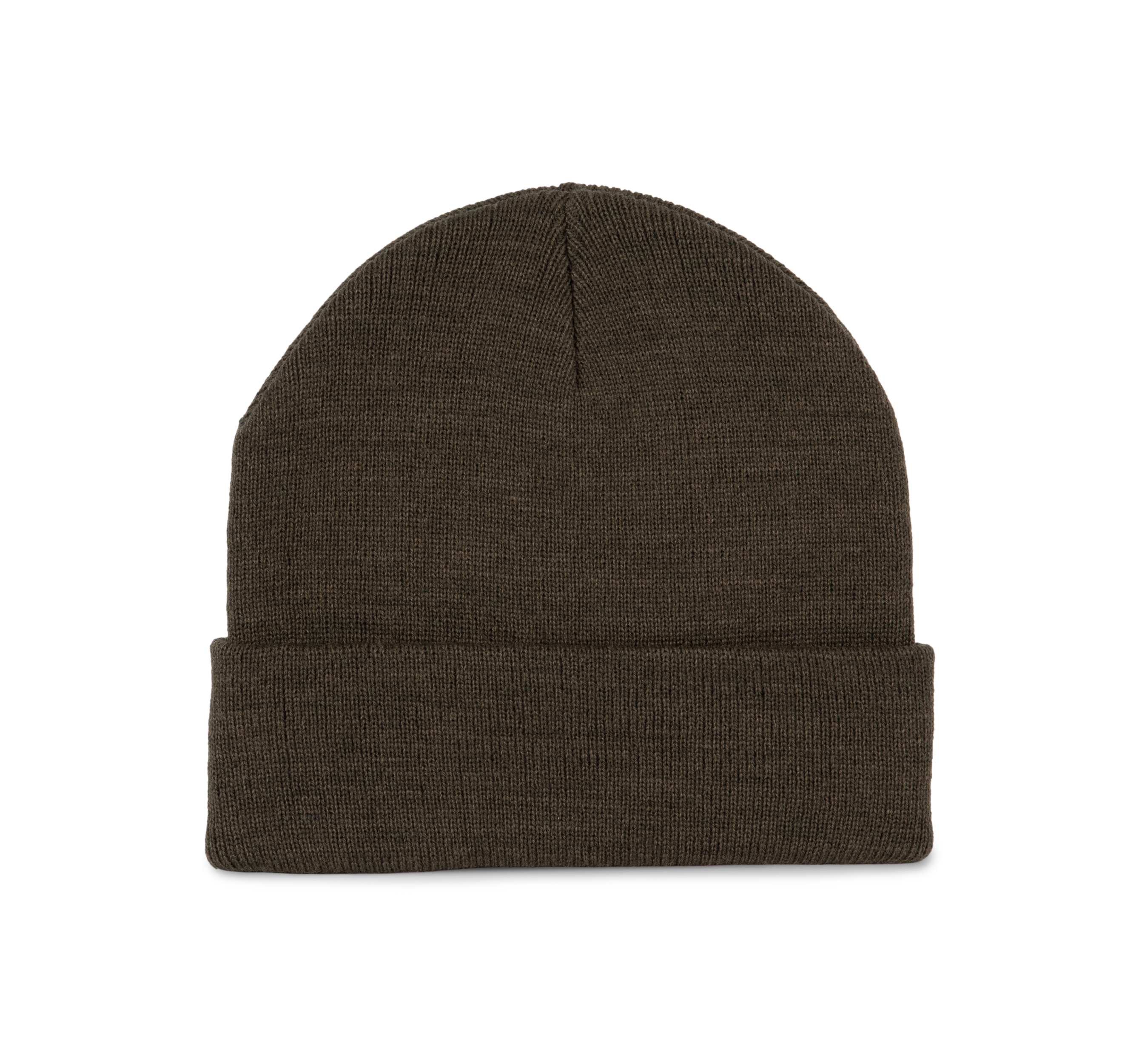 Gerecyclede Muts Met Gebreide Omgeslagen Rand - KP892