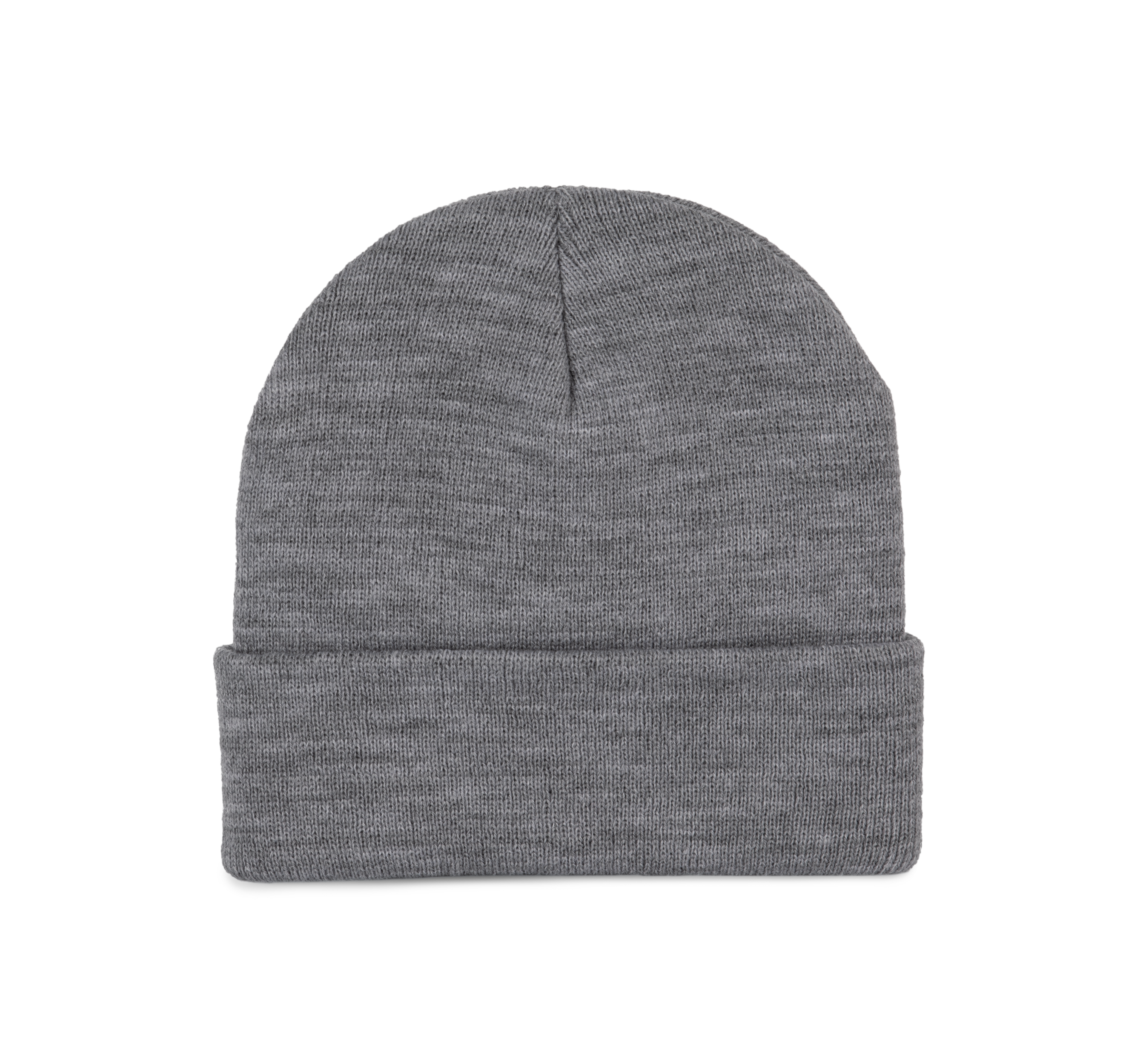 Gerecyclede Muts Met Gebreide Omgeslagen Rand - KP892