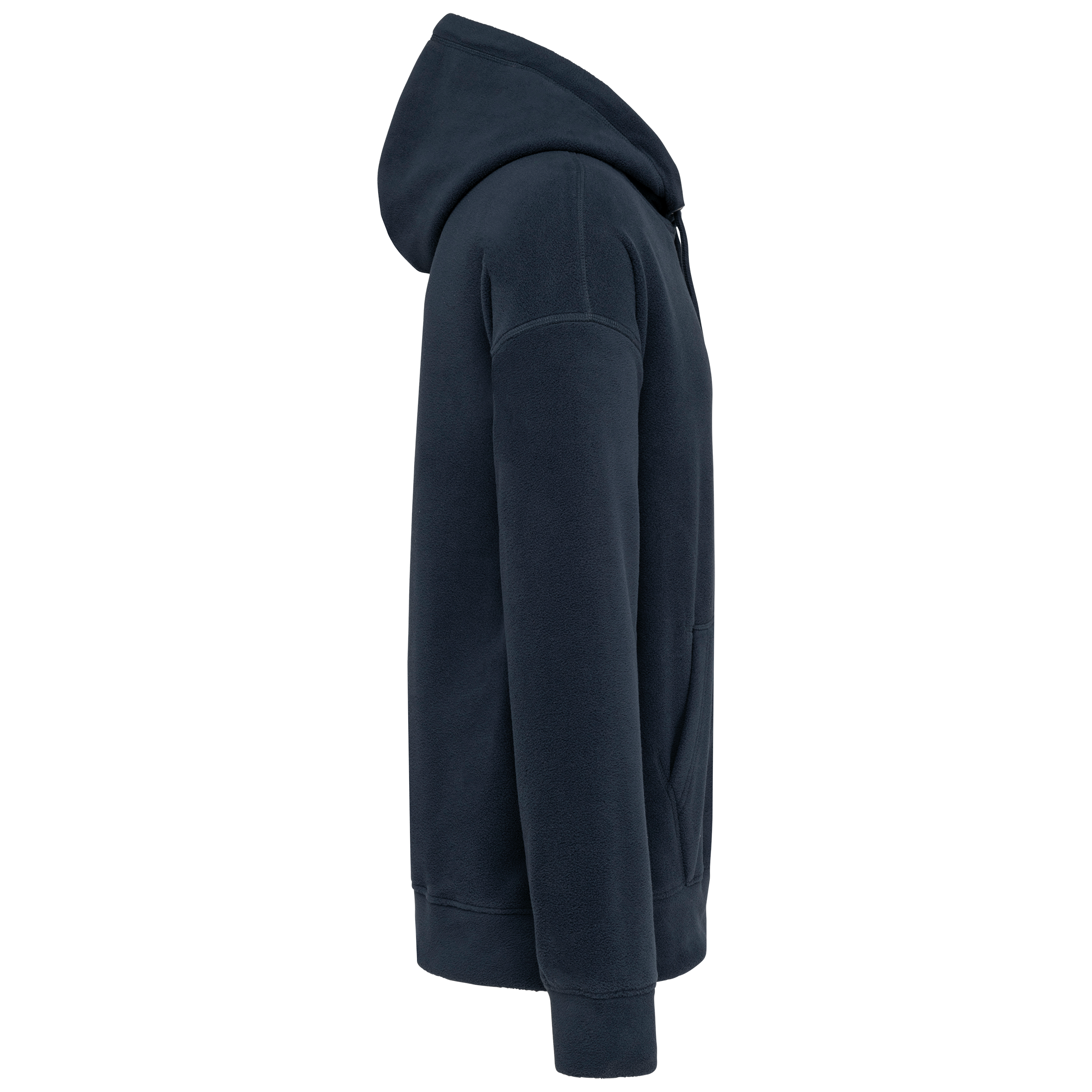 Unisex Oversized Gerecyclede Polarfleece Hoodie - K949