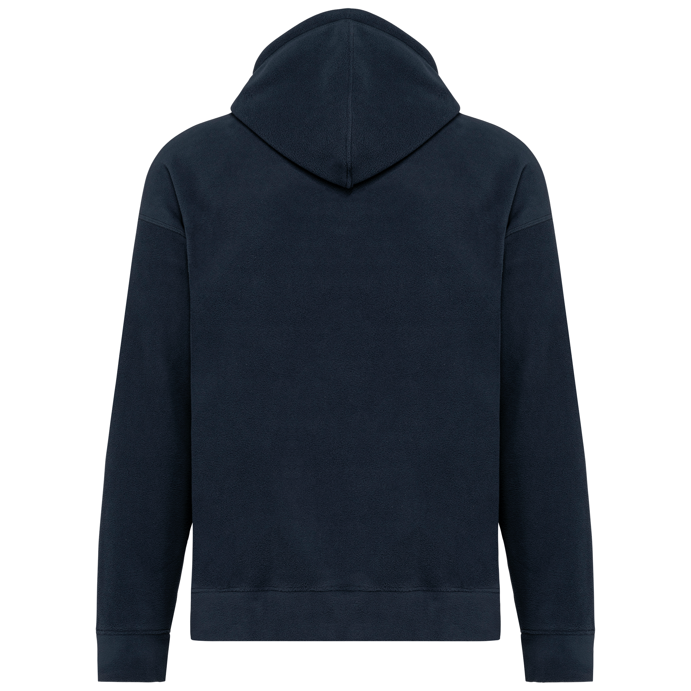Unisex Oversized Gerecyclede Polarfleece Hoodie - K949