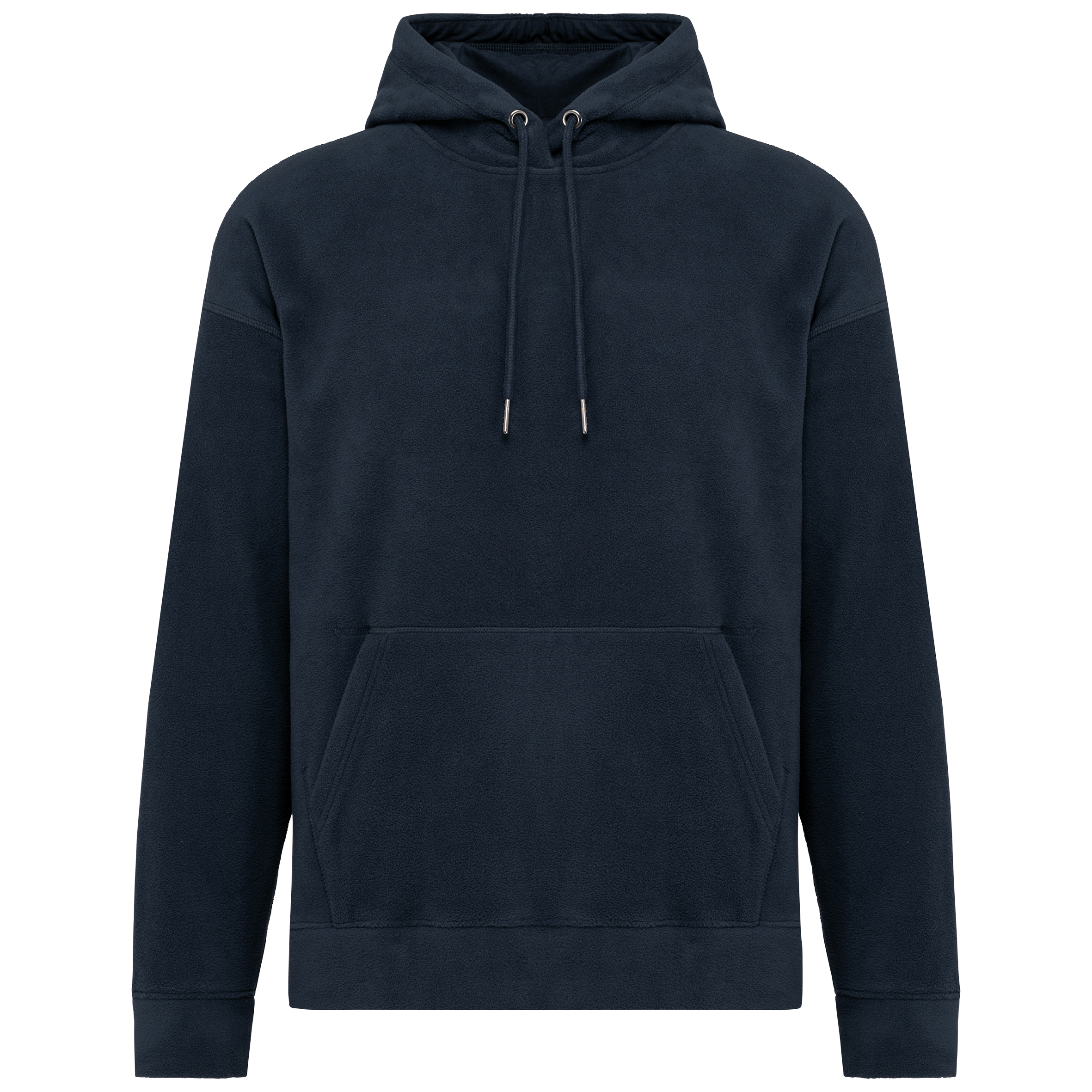 Unisex Oversized Gerecyclede Polarfleece Hoodie - K949