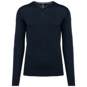 Heren Milieuvriendelijke V-hals Trui - 270 g/m² - K980