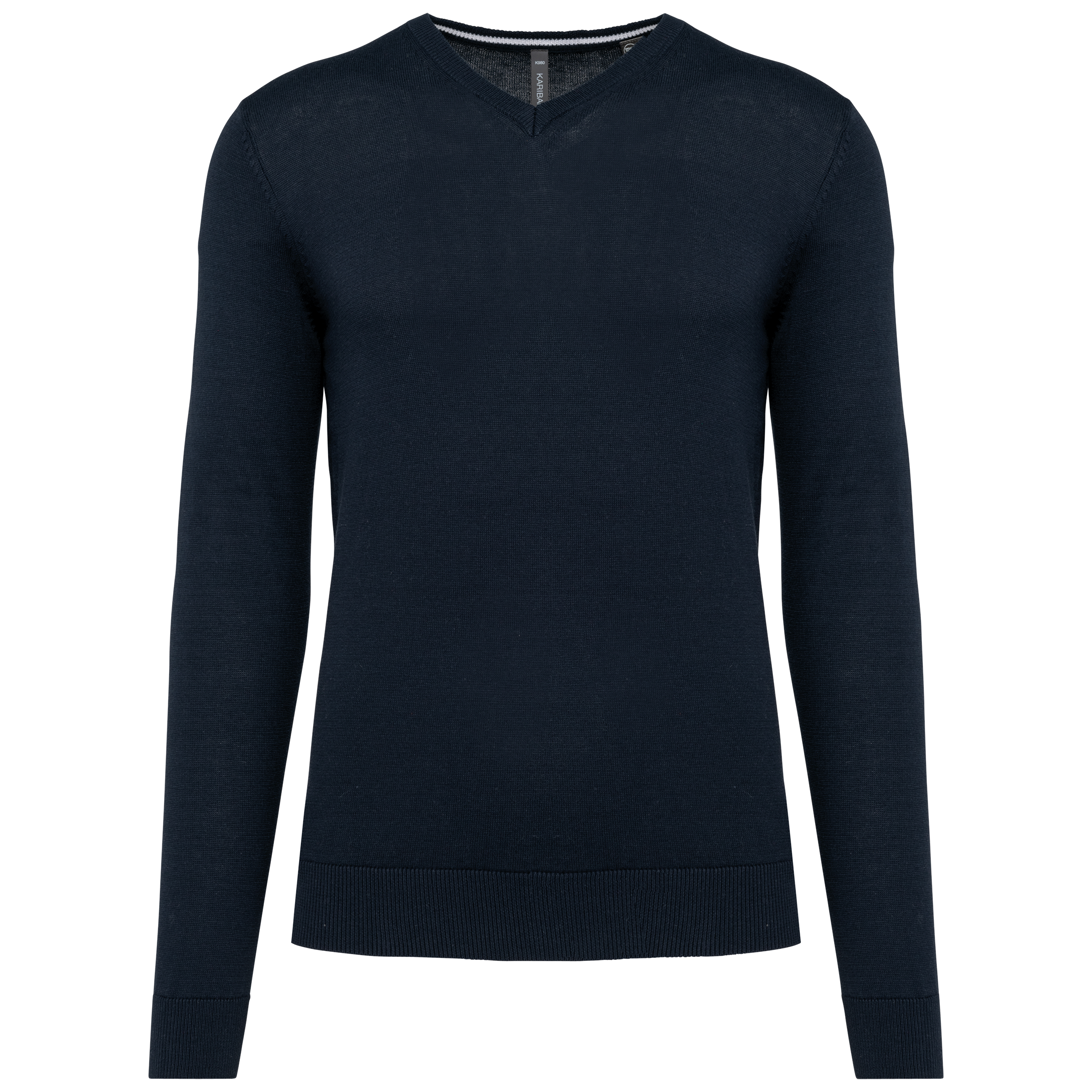 Heren Milieuvriendelijke V-hals Trui - 270 g/m² - K980