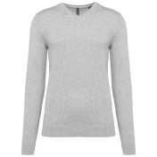 Heren Milieuvriendelijke V-hals Trui - 270 g/m² - K980