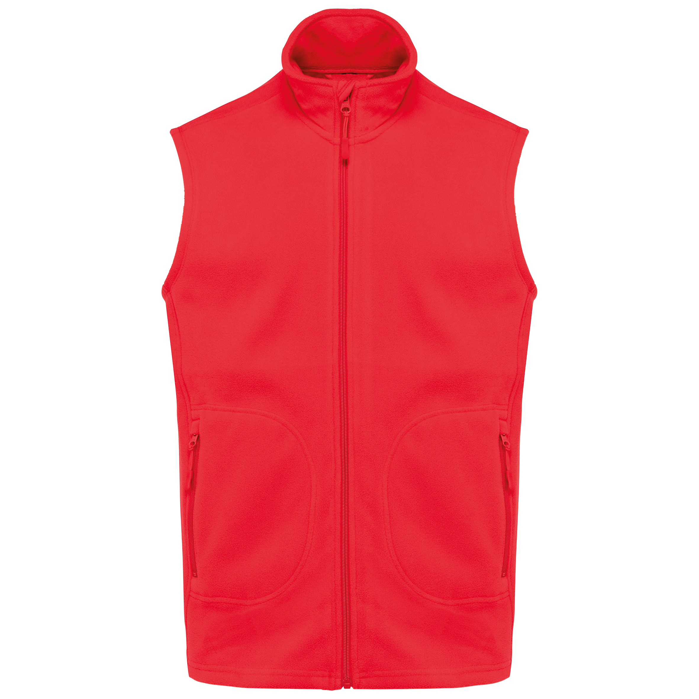 Unisex Milieuvriendelijke Micro-polarfleece Bodywarmer - K9120