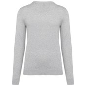 Heren Milieuvriendelijke V-hals Trui - 270 g/m² - K980