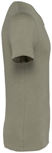 Herren-T-Shirt mit rohem Saum - 130gsm - NS318