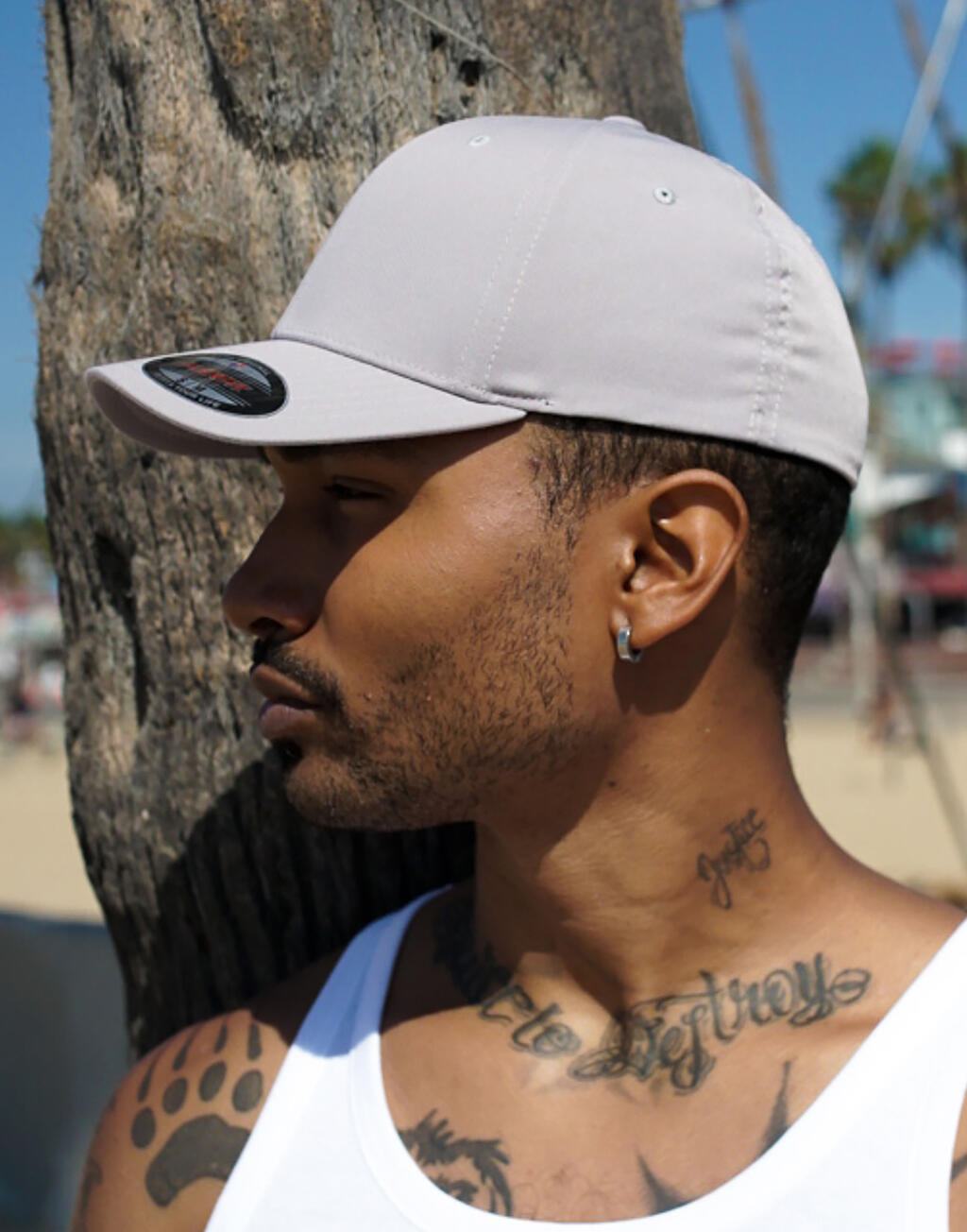 Flexfit Gerecycleerde Polyester Pet - 33668