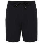 Herren umweltfreundliche French Terry Bermuda-Shorts - K757