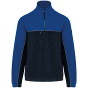 Veste Polaire Bicolore Éco-responsable Unisexe - WK904