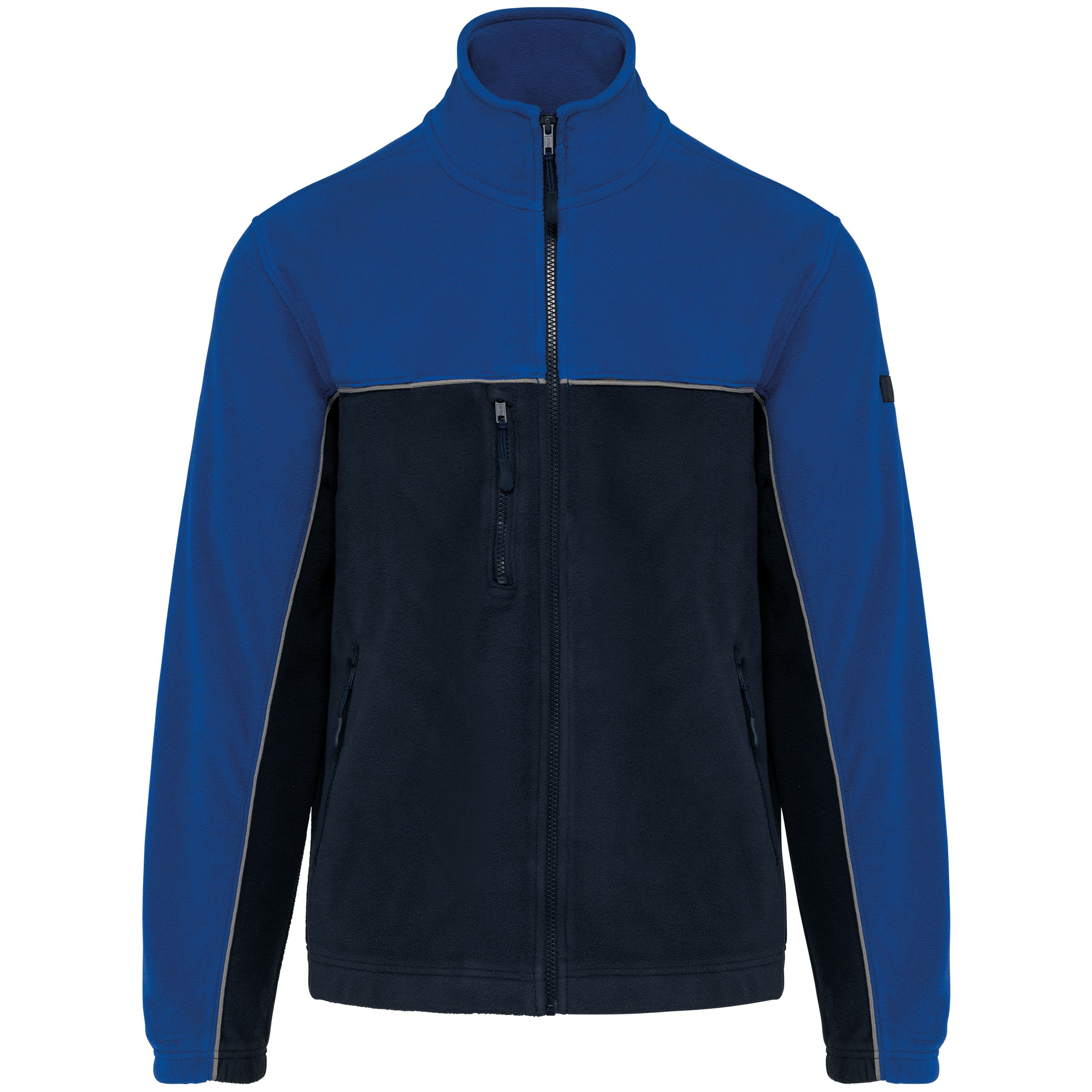 Veste Polaire Bicolore Éco-responsable Unisexe - WK904