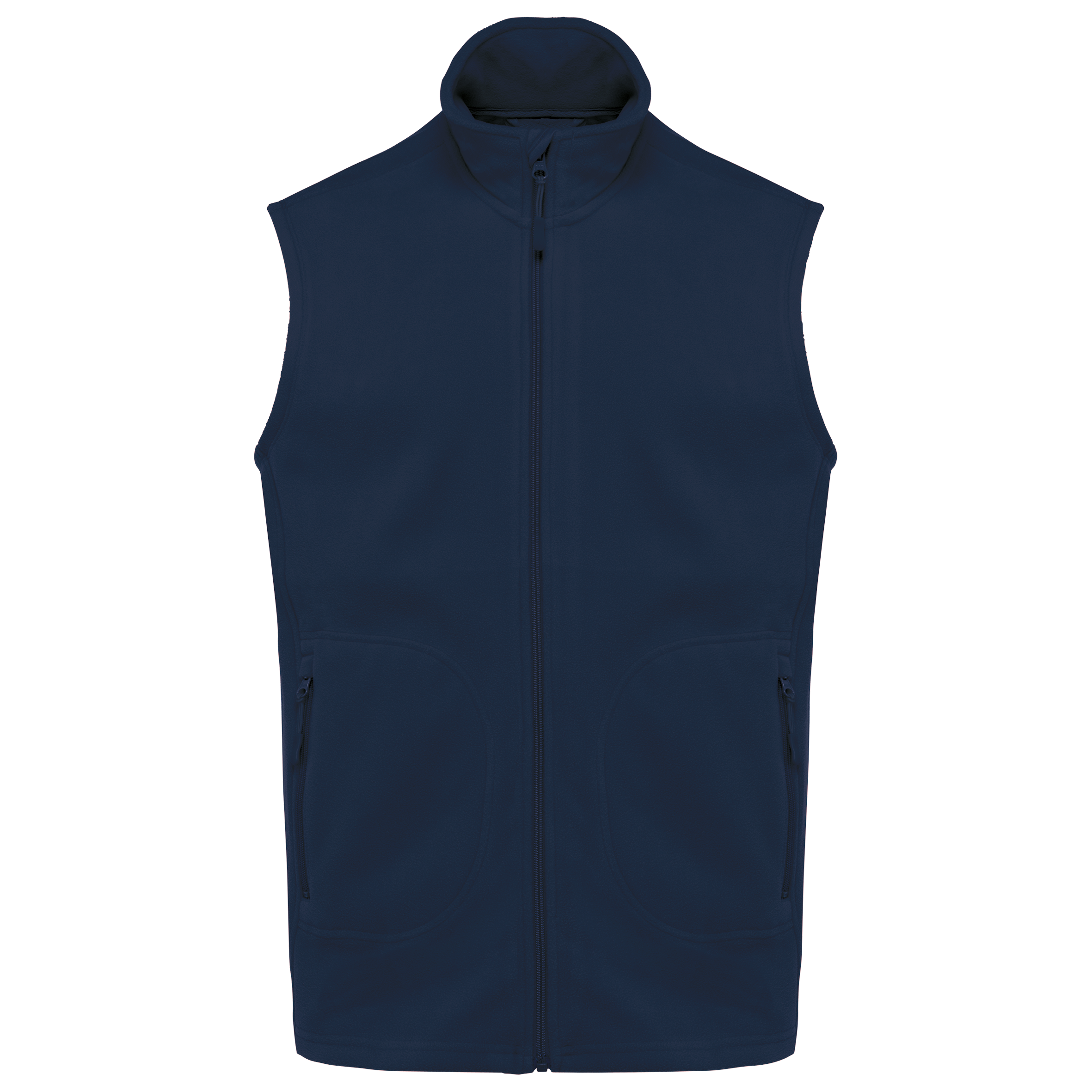 Unisex Milieuvriendelijke Micro-polarfleece Bodywarmer - K9120