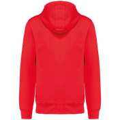 Milieuvriendelijke French Terry Hoodie Sweatshirt Met Rits - Unisex - Kariban K4008