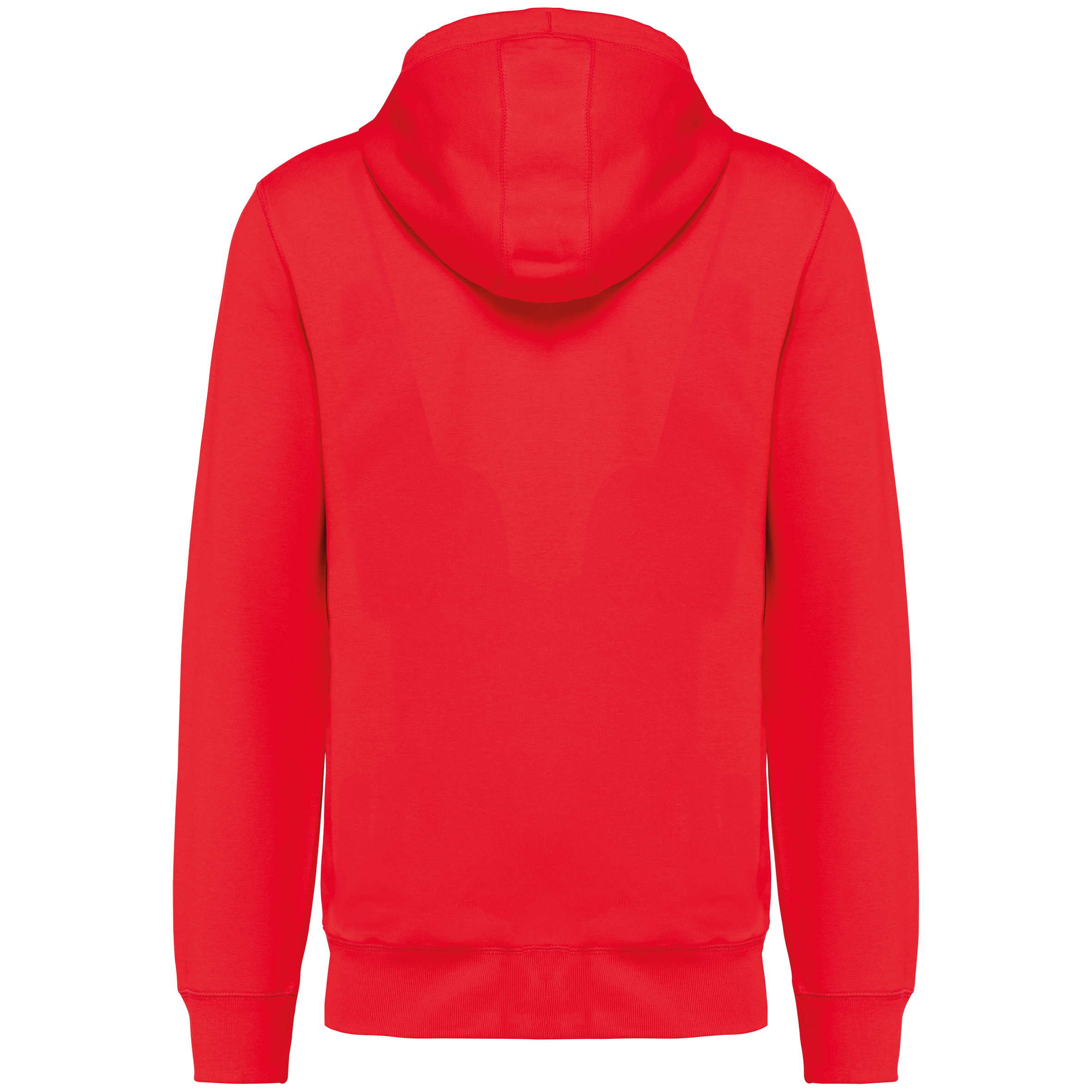 Milieuvriendelijke French Terry Hoodie Sweatshirt Met Rits - Unisex - Kariban K4008