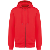 Milieuvriendelijke French Terry Hoodie Sweatshirt Met Rits - Unisex - Kariban K4008