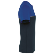 Recyceltes Zweifarbiges Kurzarm-T-Shirt - 190 g/m² - WK304