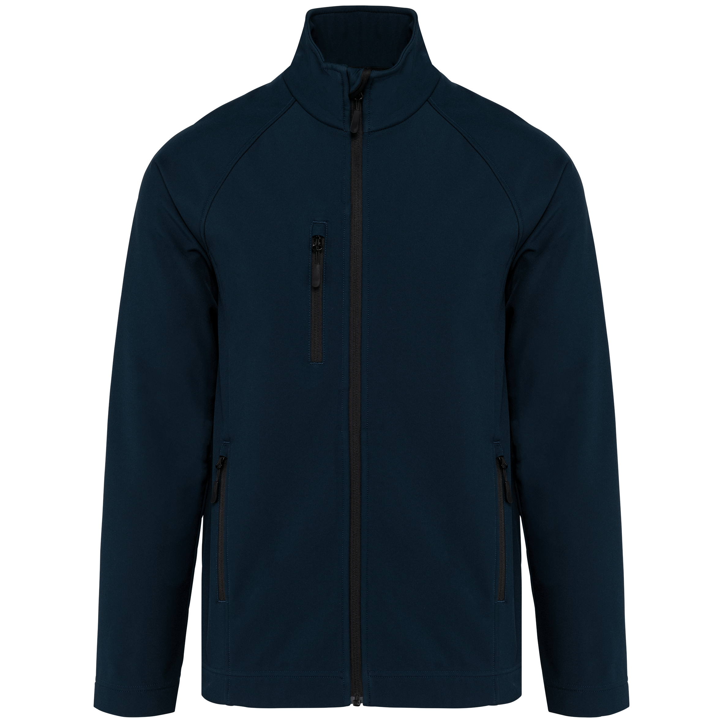 Unisex umweltfreundliche 3-lagige Softshell-Jacke - 300 g/m² - K427