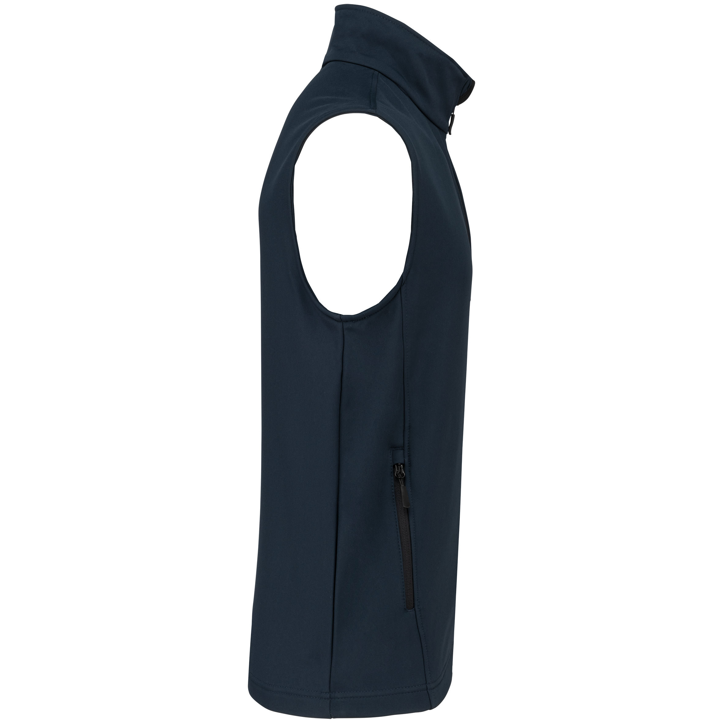Unisex Milieuvriendelijke 2-laags Softshell Bodywarmer - K426