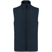 Unisex Milieuvriendelijke 2-laags Softshell Bodywarmer - K426