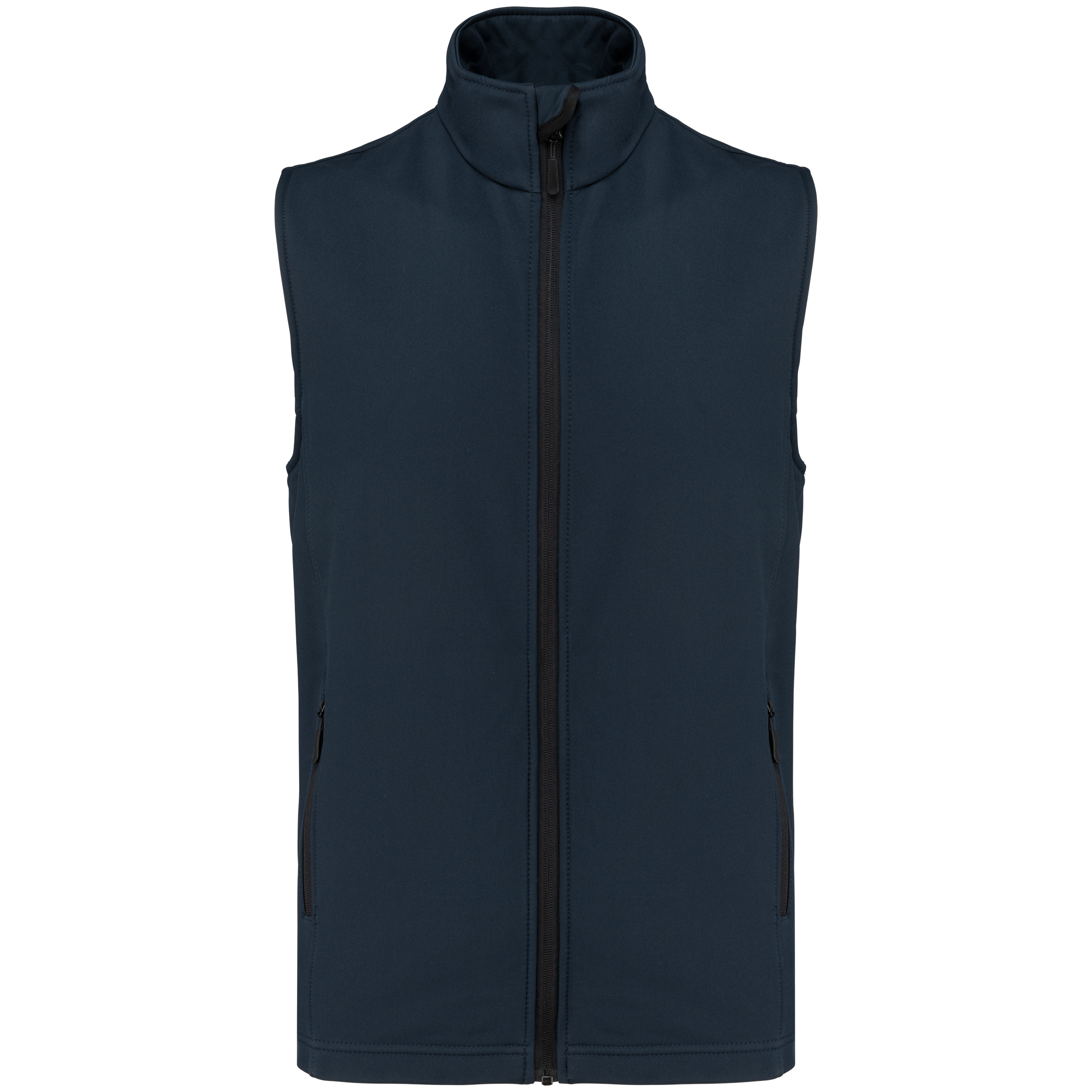 Unisex Milieuvriendelijke 2-laags Softshell Bodywarmer - K426