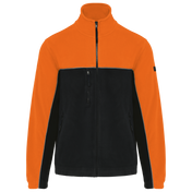 Veste Polaire Bicolore Éco-responsable Unisexe - WK904