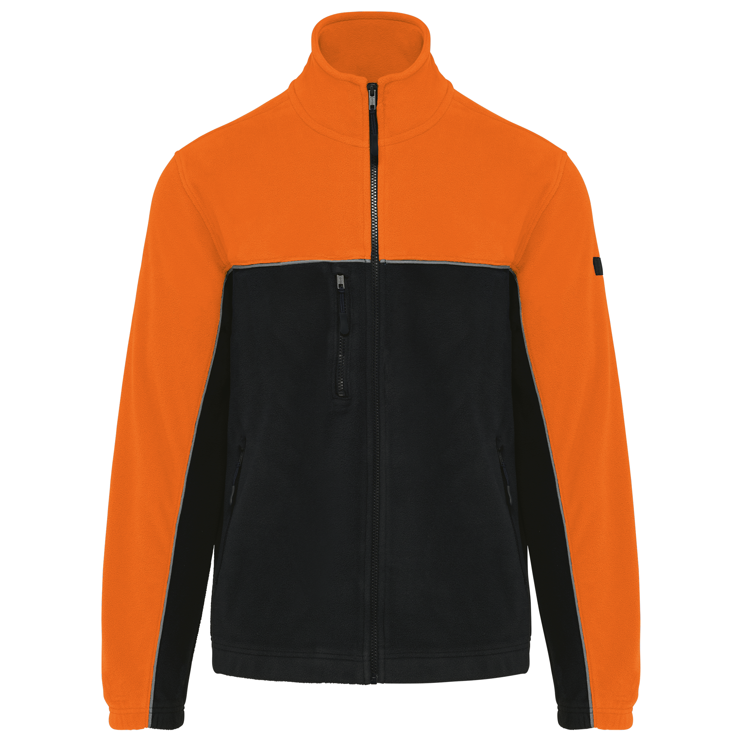 Veste Polaire Bicolore Éco-responsable Unisexe - WK904