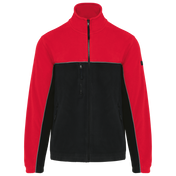 Veste Polaire Bicolore Éco-responsable Unisexe - WK904