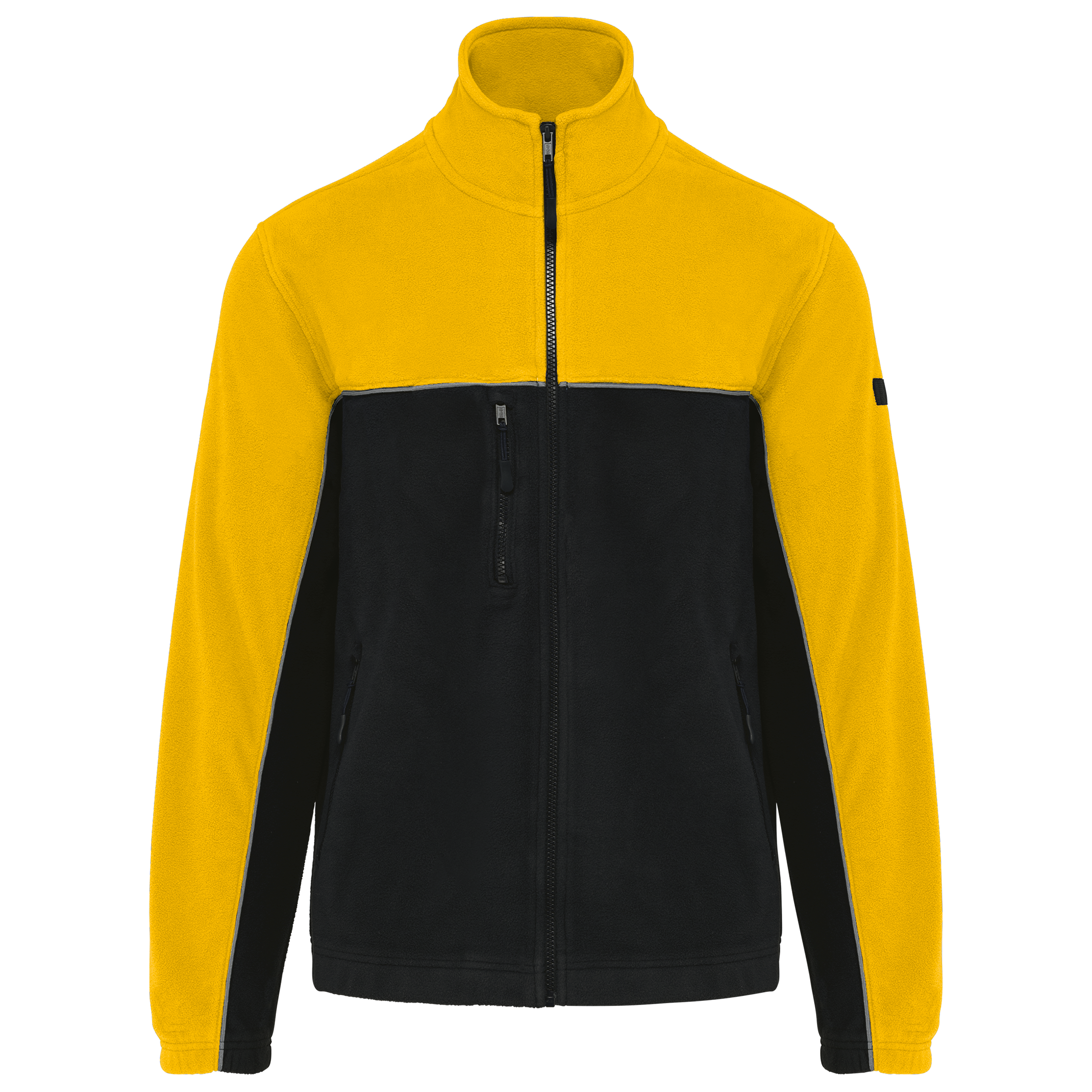 Veste Polaire Bicolore Éco-responsable Unisexe - WK904