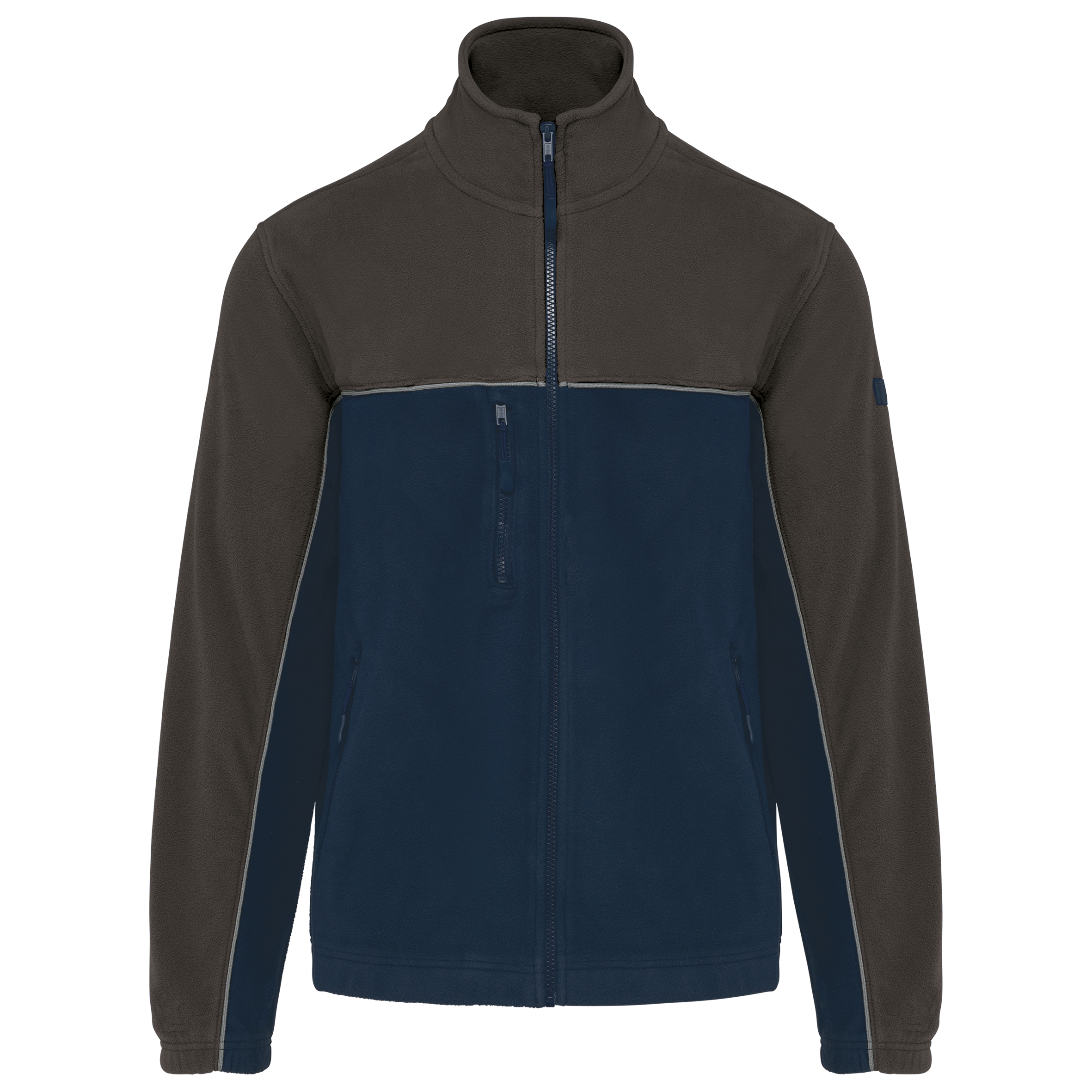 Veste Polaire Bicolore Éco-responsable Unisexe - WK904