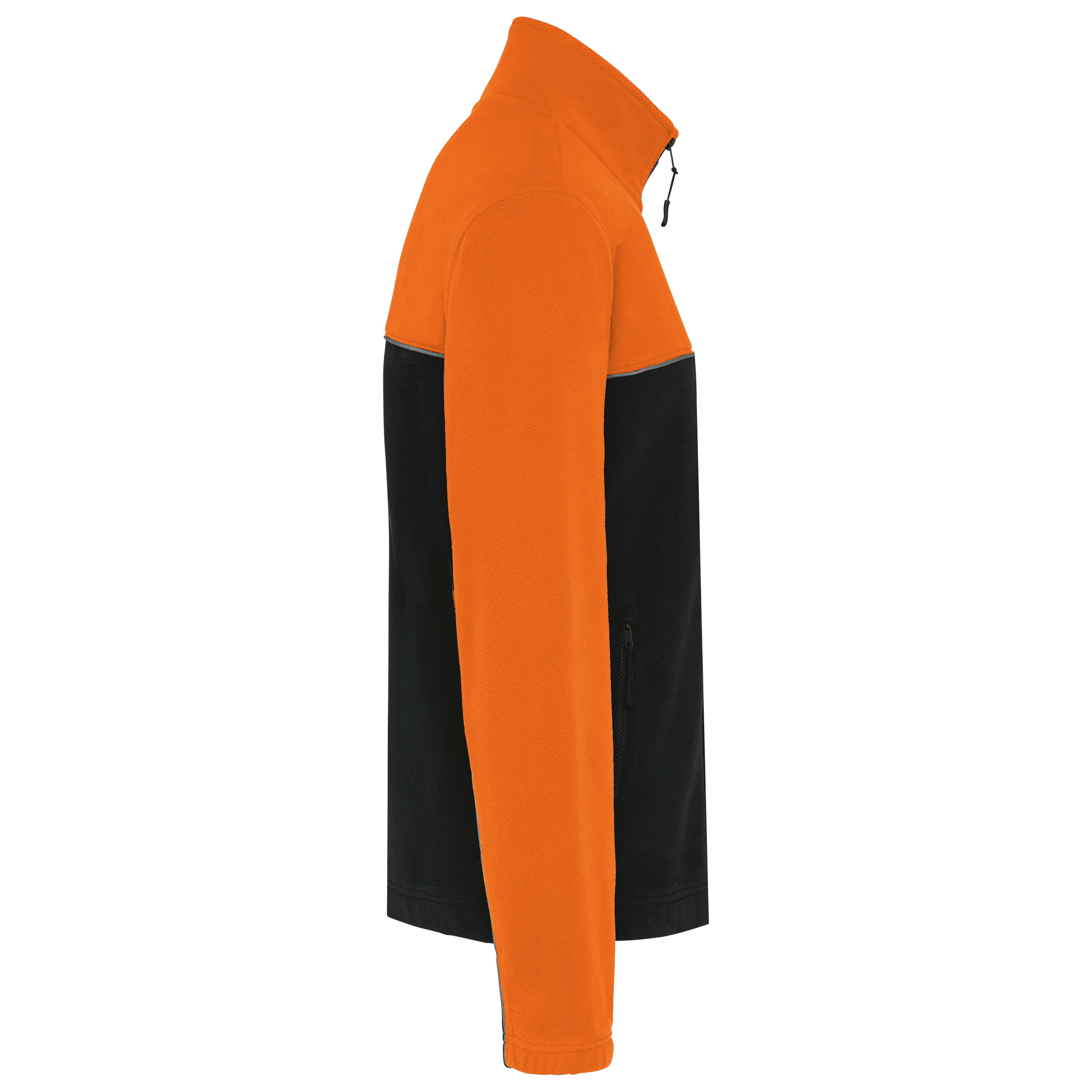 Veste Polaire Bicolore Éco-responsable Unisexe - WK904