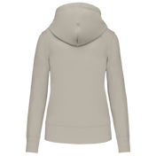 Dames Eco-vriendelijke Hoodie met Rits - 280 g/m² - K4031