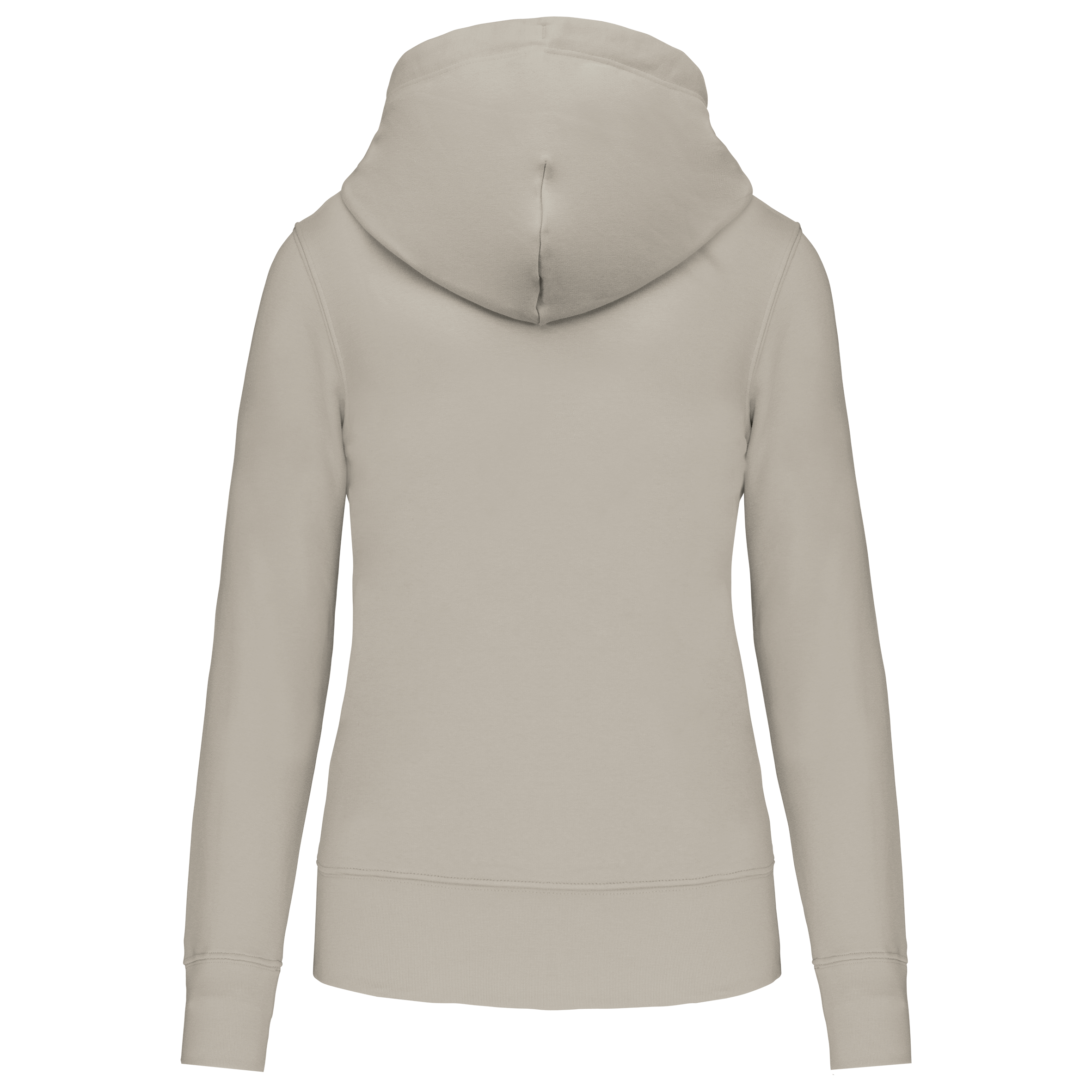 Dames Eco-vriendelijke Hoodie met Rits - 280 g/m² - K4031