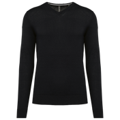 Heren Milieuvriendelijke V-hals Trui - 270 g/m² - K980