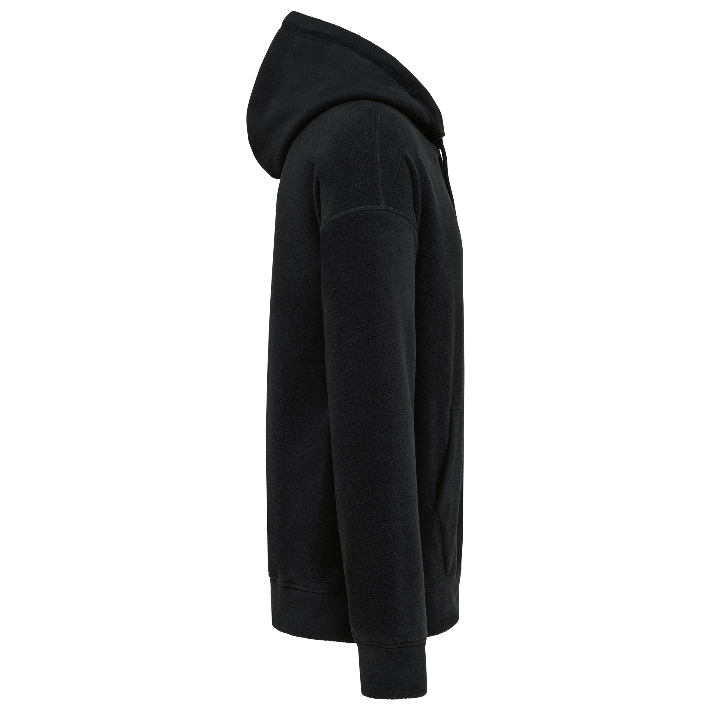 Unisex Oversized Gerecyclede Polarfleece Hoodie - K949